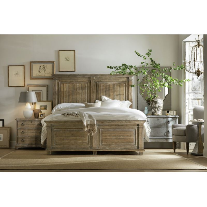 Hooker Furniture - Boheme 3 Piece Cal. King Bedroom Set - 5750-bedroom-set-3