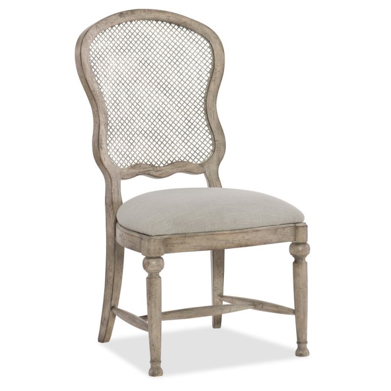 Hooker Furniture - Boheme Gaston Metal Back Side Chair - 5750-75411-LTWD