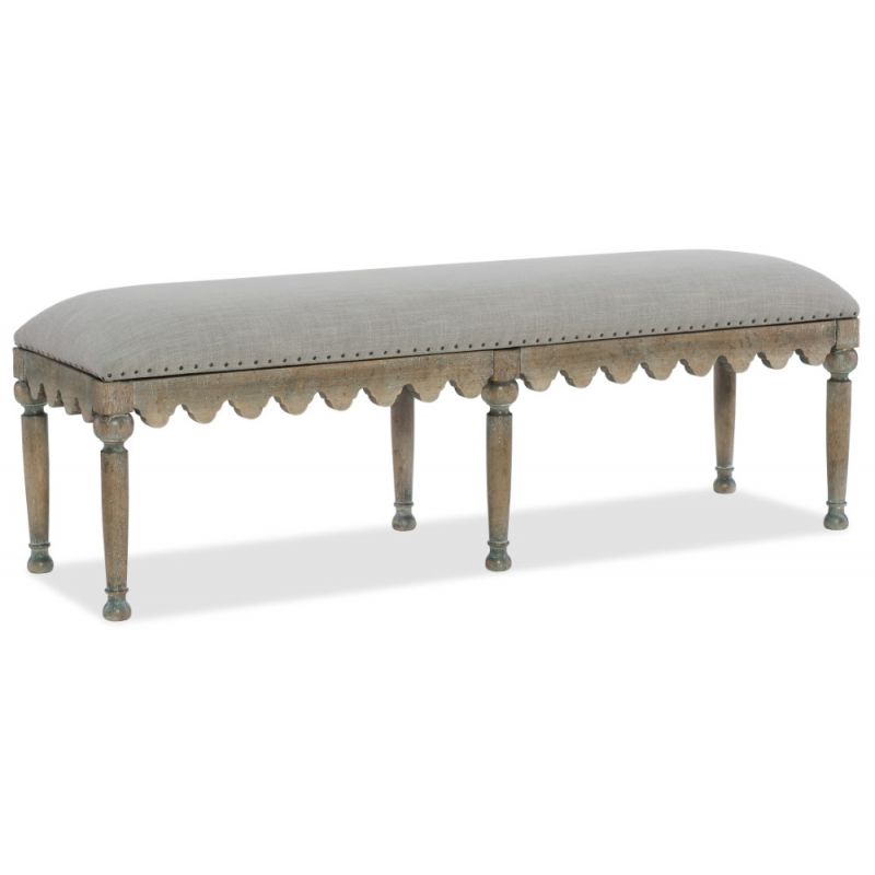 Hooker Furniture - Boheme Madera Bed Bench - 5750-90019-MWD