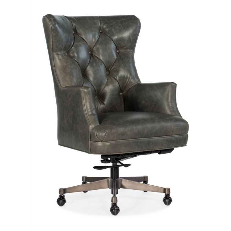 Hooker Furniture - Brinley Executive Swivel Tilt Chair - EC466-091