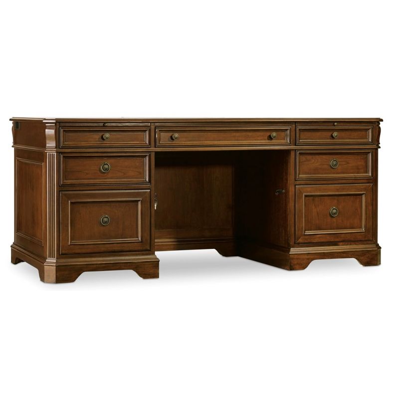 Hooker Furniture - Brookhaven Executive Desk - 281-10-583