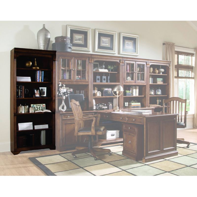 Hooker Furniture - Brookhaven Tall Bookcase - 281-10-422