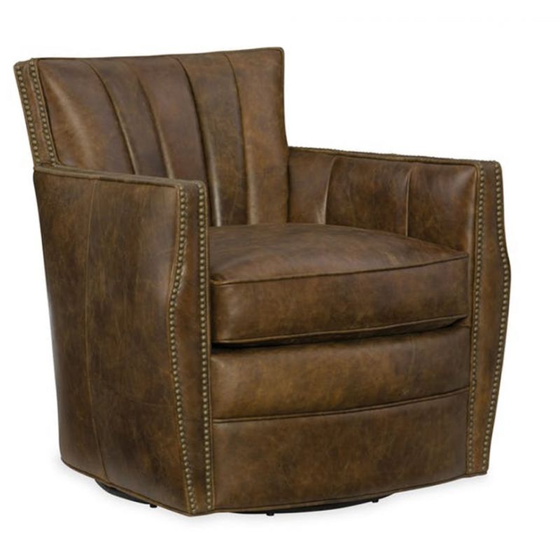 Hooker Furniture - Carson Swivel Club Chair - CC492-SW-085