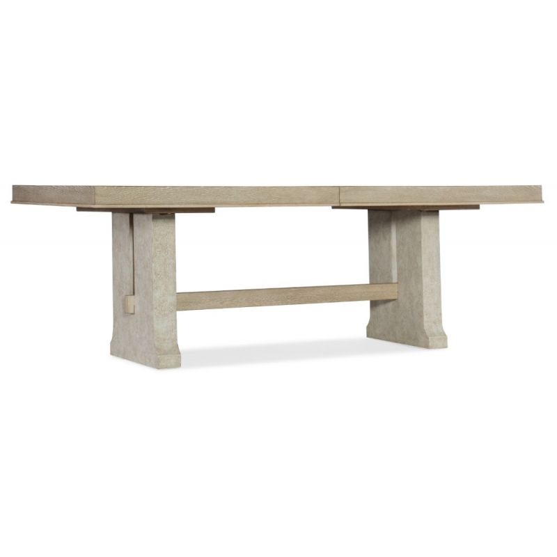 Hooker Furniture - Cascade Rectangle Dining Table w/1-22in leaf - 6120-75200-80