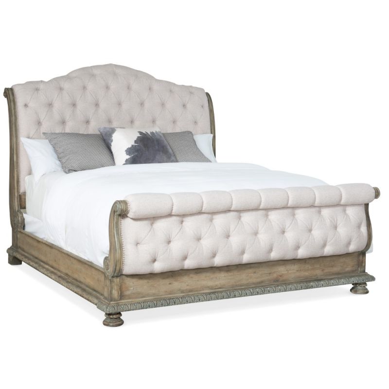 Hooker Furniture - Castella King Tufted Bed - 5878-90566-80
