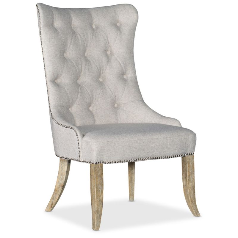 Hooker Furniture - Castella Tufted Dining Chair - 5878-75511-80