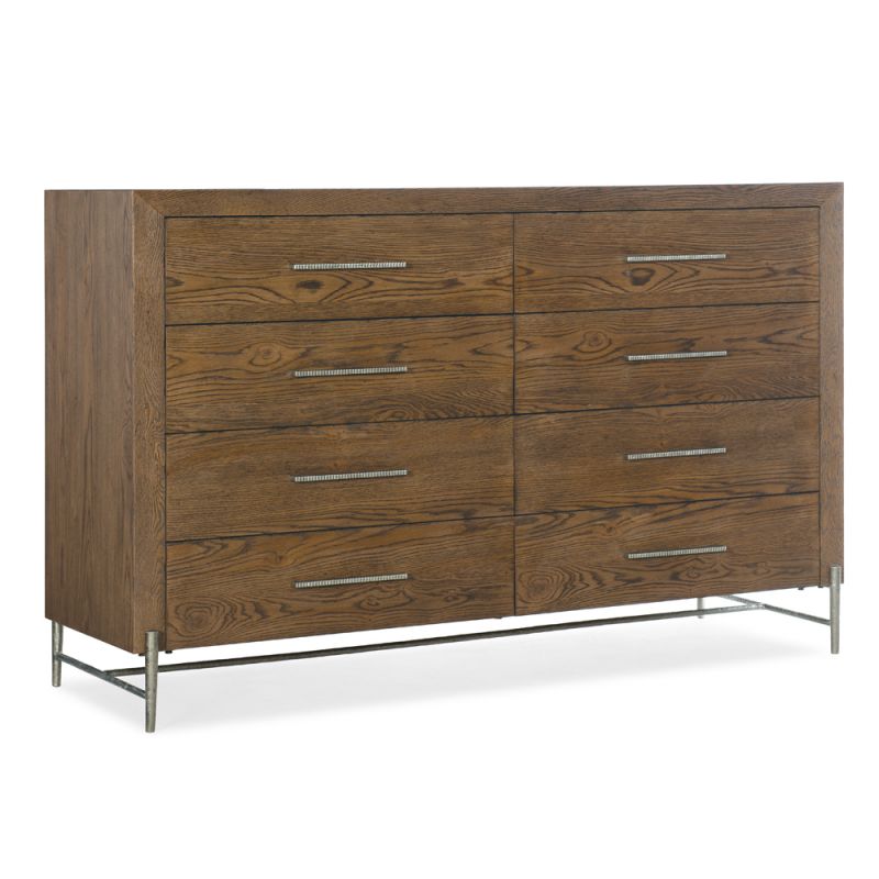 Hooker Furniture - Chapman Eight-Drawer Dresser - 6033-90001-85