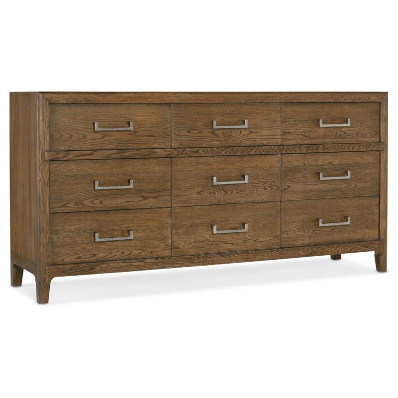 Hooker Furniture - Chapman Nine-Drawer Dresser - 6033-90002-85