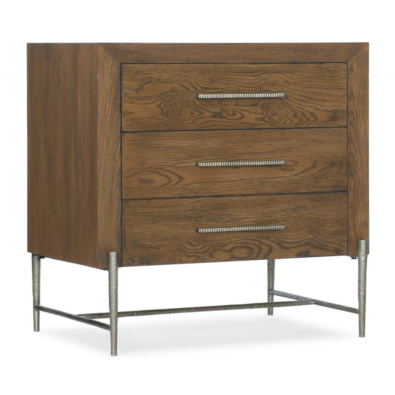 Hooker Furniture - Chapman Three-Drawer Nightstand - 6033-90116-85