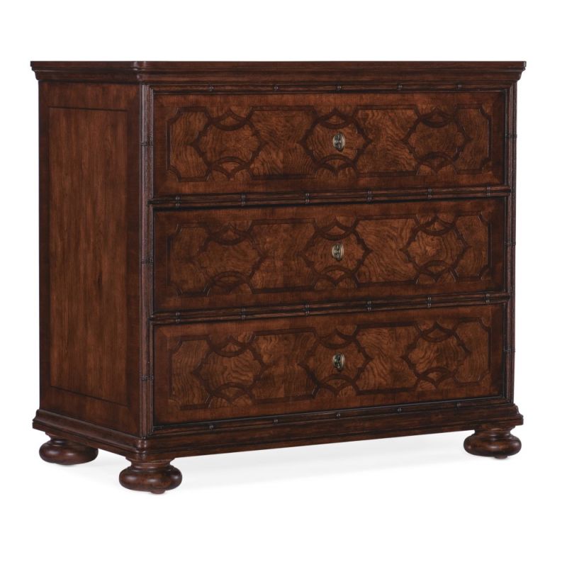 Hooker Furniture - Charleston Three-Drawer Nightstand - 6750-90116-85