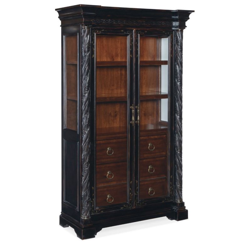 Hooker Furniture - Charleston Display Cabinet - 6750-75906-00