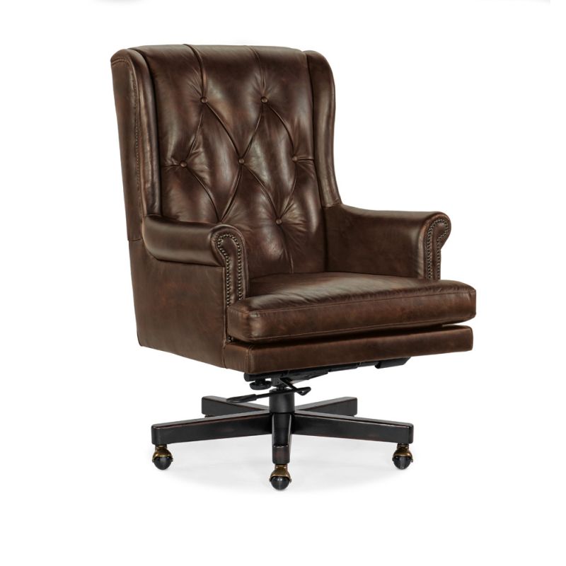 Hooker Furniture - Charleston Executive Swivel Tilt Chair - EC110-088