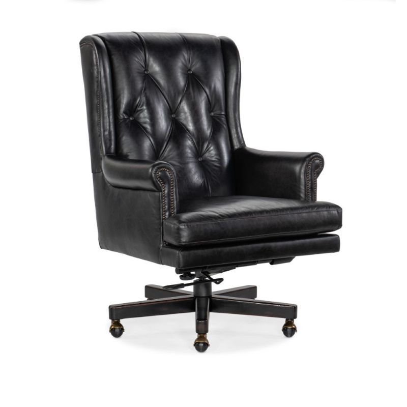 Hooker Furniture - Charleston Executive Swivel Tilt Chair - EC110-099