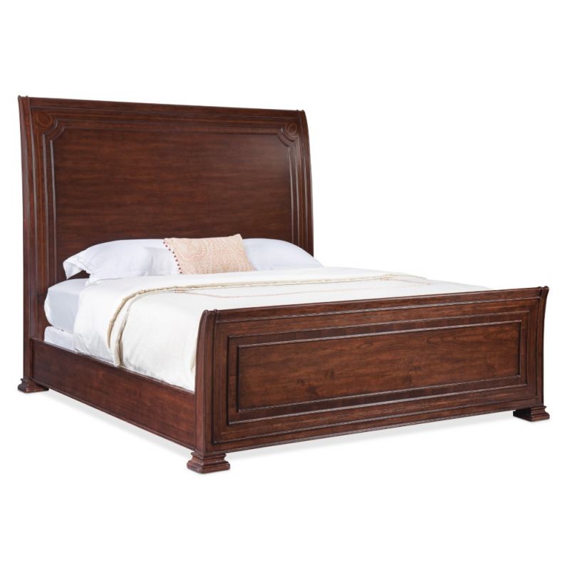 Hooker Furniture - Charleston King Sleigh Bed - 6750-90466-85