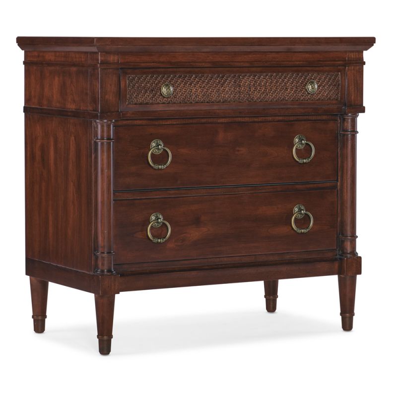 Hooker Furniture - Charleston Three-Drawer Nightstand - 6750-90315-85