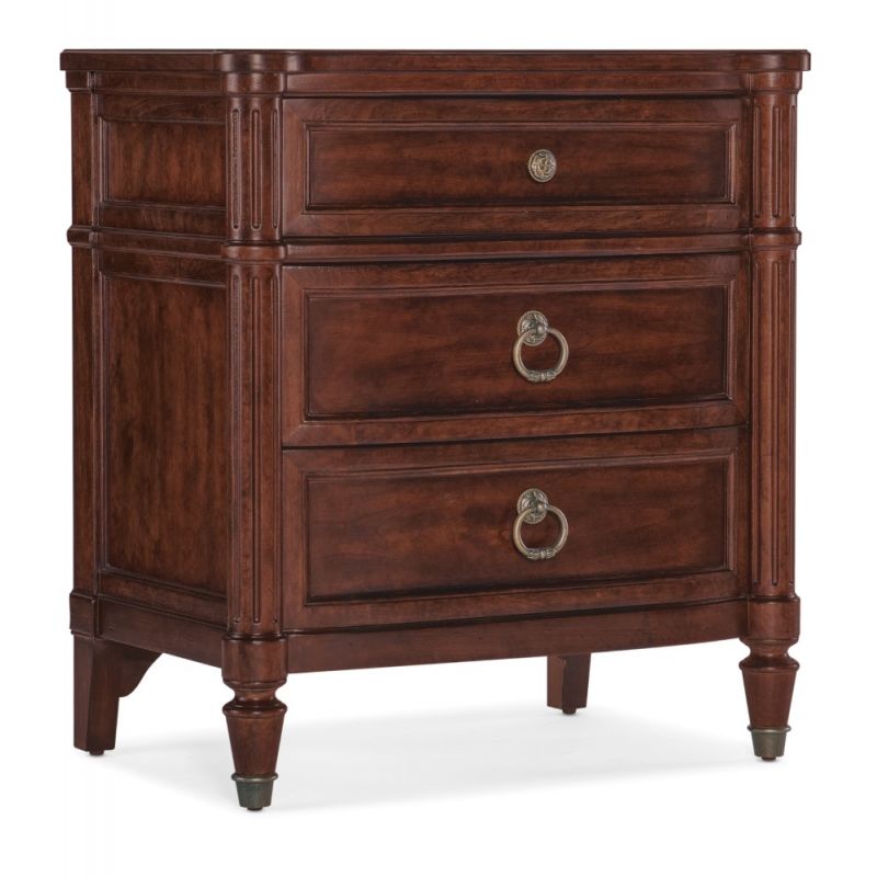 Hooker Furniture - Charleston Three-Drawer Nightstand - 6750-90015-85