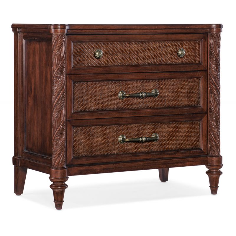 Hooker Furniture - Charleston Three-Drawer Nightstand - 6750-90316-85