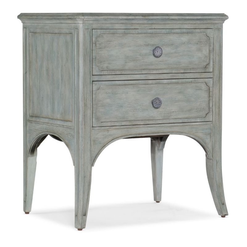 Hooker Furniture - Charleston Two-Drawer Accent Table - 6750-50011-44