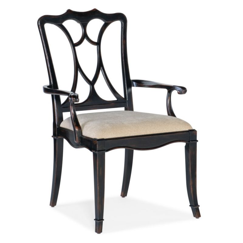 Hooker Furniture - Charleston Upholstered Seat Arm Chair - 6750-75300-97