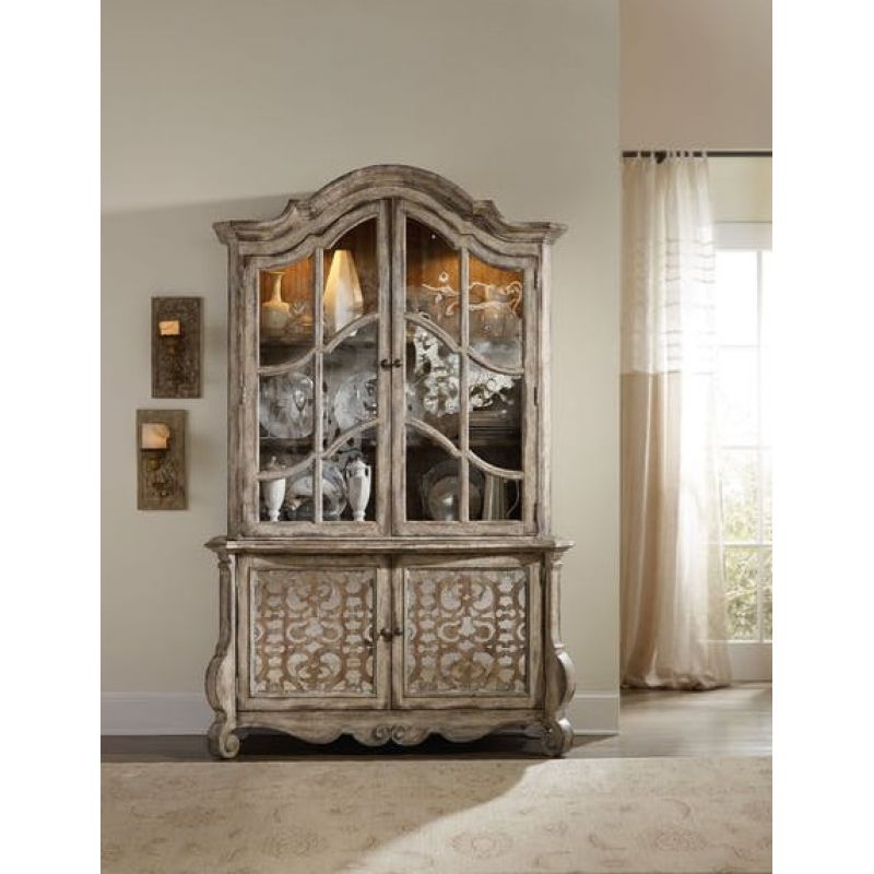 Hooker Furniture - Chatelet Buffet with Hutch - 5351-75900_75902