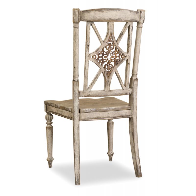 Hooker Furniture - Chatelet Fretback Side Chair - 5351-75310