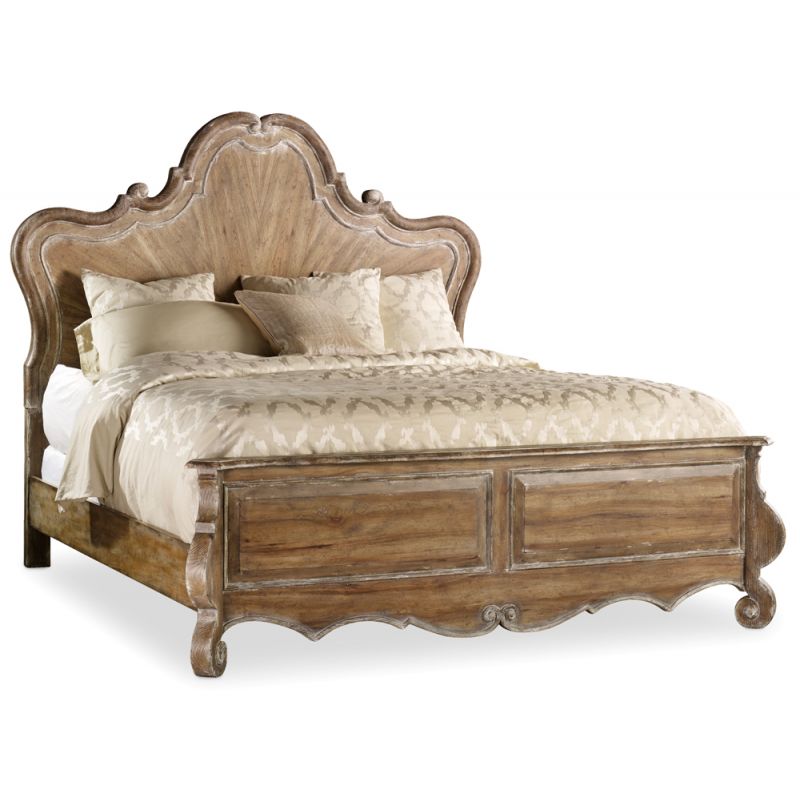 Hooker Furniture - Chatelet King Wood Panel Bed - 5300-90266
