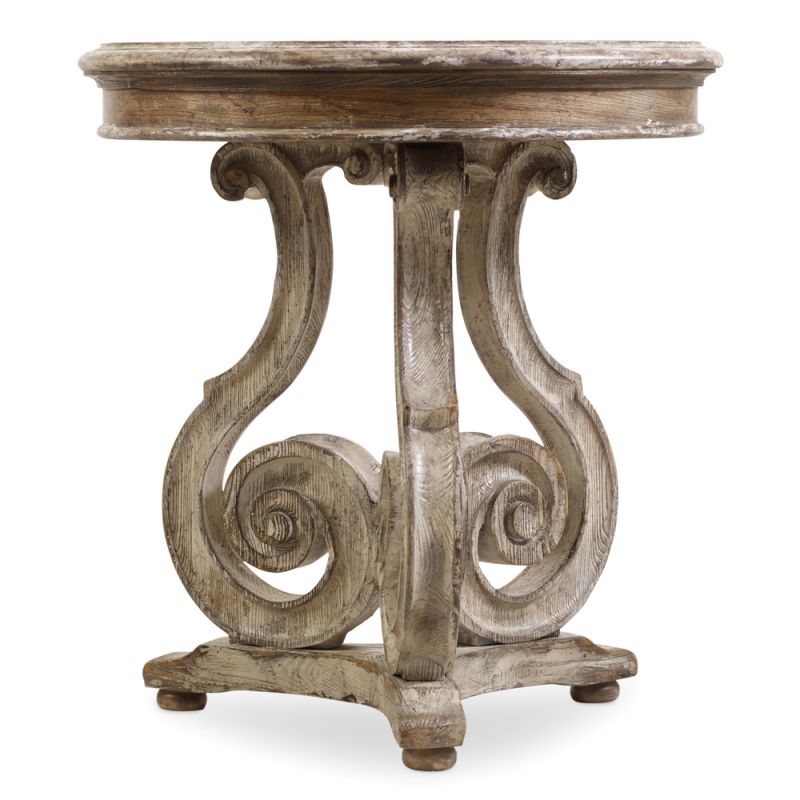 Hooker Furniture - Chatelet Scroll Accent Table - 5351-50002