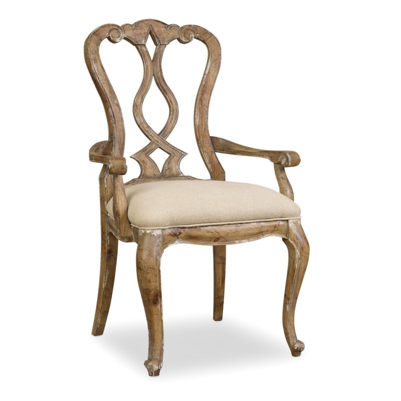 Hooker Furniture - Chatelet Splatback Arm Chair - 5300-75400