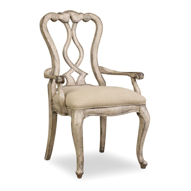 Hooker Furniture - Chatelet Splatback Arm Chair - 5350-75400