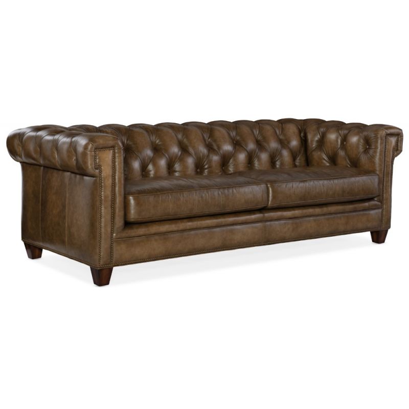 Hooker Furniture - Chester Tufted Stationary Sofa - SS195-03-083