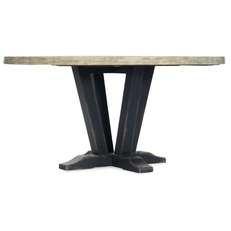 Hooker Furniture - Ciao Bella 60in Round Dining Table - 5805-75203-80
