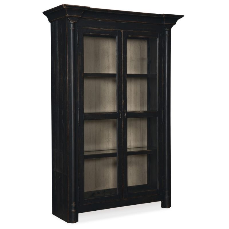 Hooker Furniture - Ciao Bella Display Cabinet - Black - 5805-75906-99
