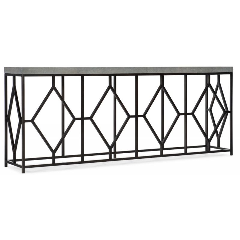 Hooker Furniture - Ciao Bella Metal and Concrete Console Table - 5805-85002-00