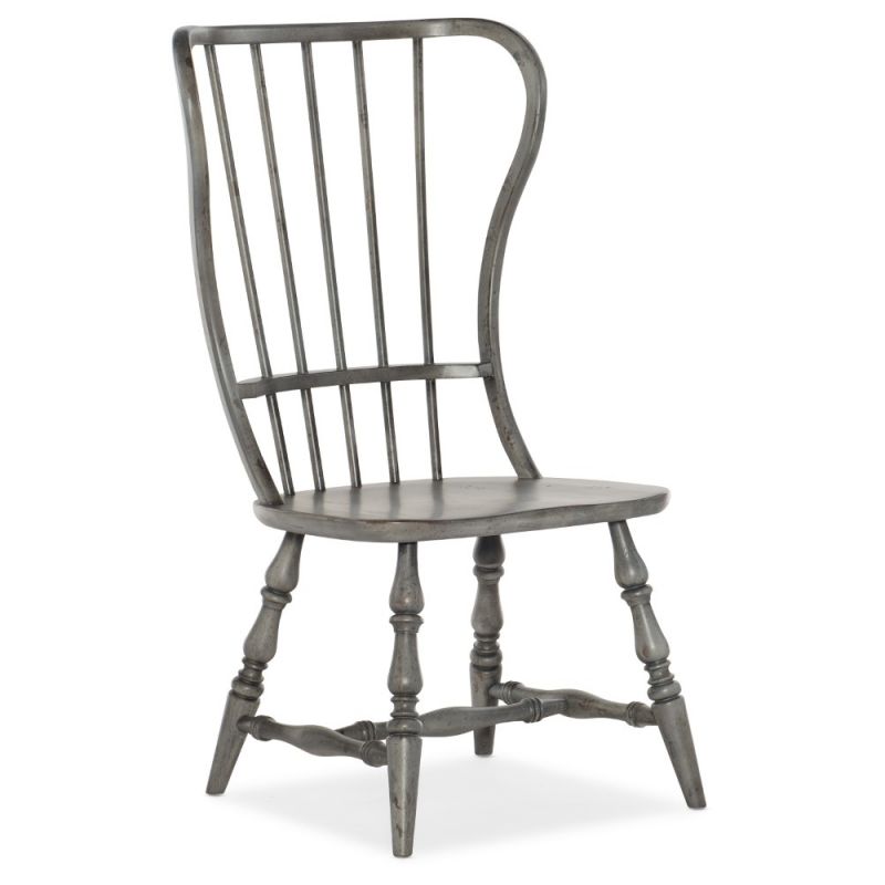 Hooker Furniture - Ciao Bella Spindle Back Side Chair - 5805-75311-96