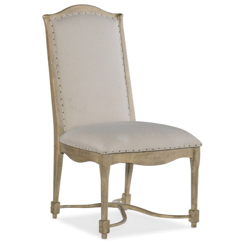 Hooker Furniture - Ciao Bella Upholstered Back Side Chair - Natural Finish - 5805-75310-85