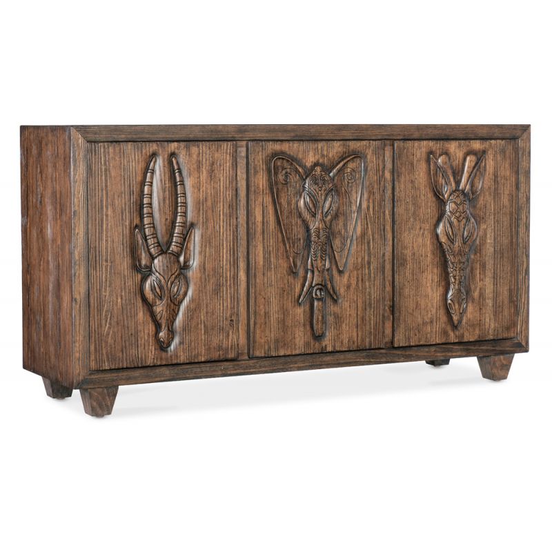 Hooker Furniture - Commerce & Market Safari Credenza - 7228-85099-85