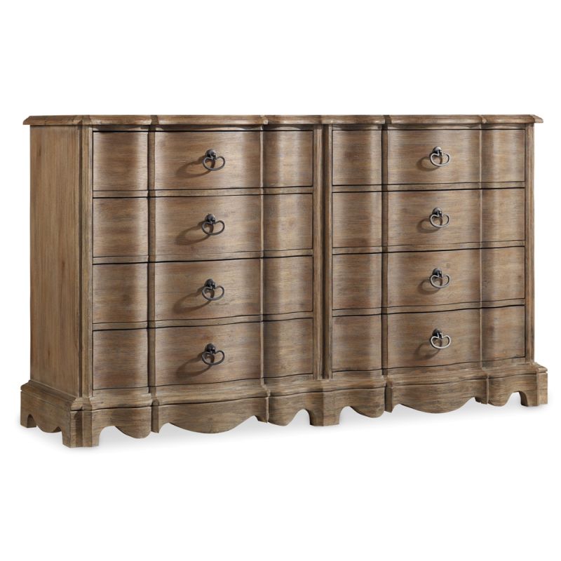 Hooker Furniture - Corsica Eight Drawer Dresser - 5180-90002