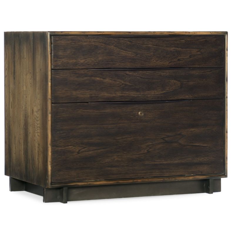 Hooker Furniture - Crafted Lateral File - 1654-10466-DKW1