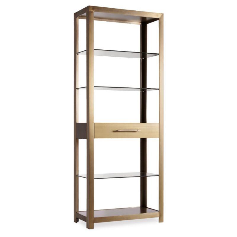 Hooker Furniture - Curata Bunching Bookcase - 1600-10445-MTL1