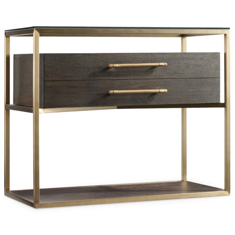 Hooker Furniture - Curata One-Drawer Nightstand - 1600-90016-DKW