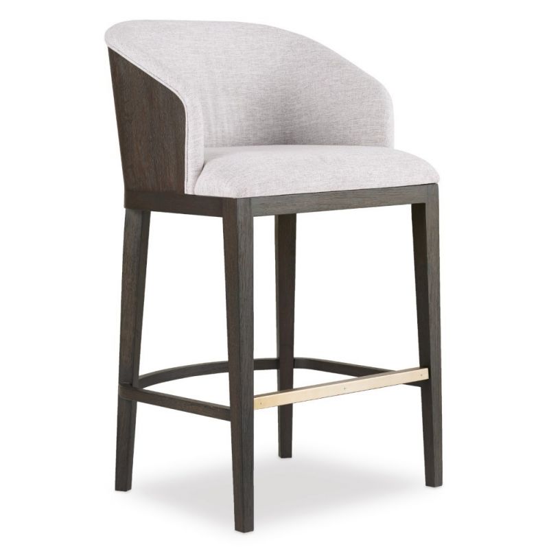 Hooker Furniture - Curata Upholstered Bar Stool - 1600-20860-DKW