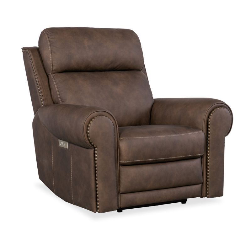 Hooker Furniture - Duncan Power Recliner w/Power Headrest & Lumbar - SS635-PHZL1-088