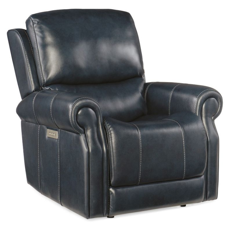 Hooker Furniture - Eisley Power Recliner with Power Headrest and Lumbar - RC602-PHZL-049
