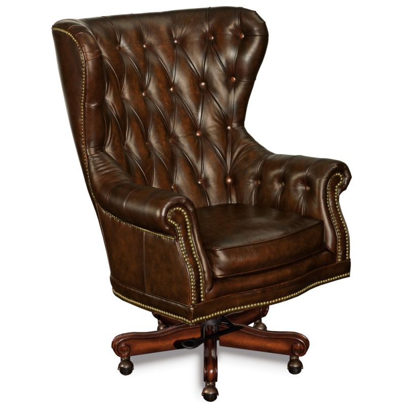 Hooker Furniture - Erin Executive Swivel Tilt Chair - EC362-201