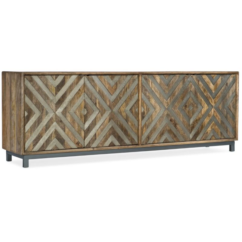 Hooker Furniture - Four - Door Entertainment Console - 5649-55486-MWD