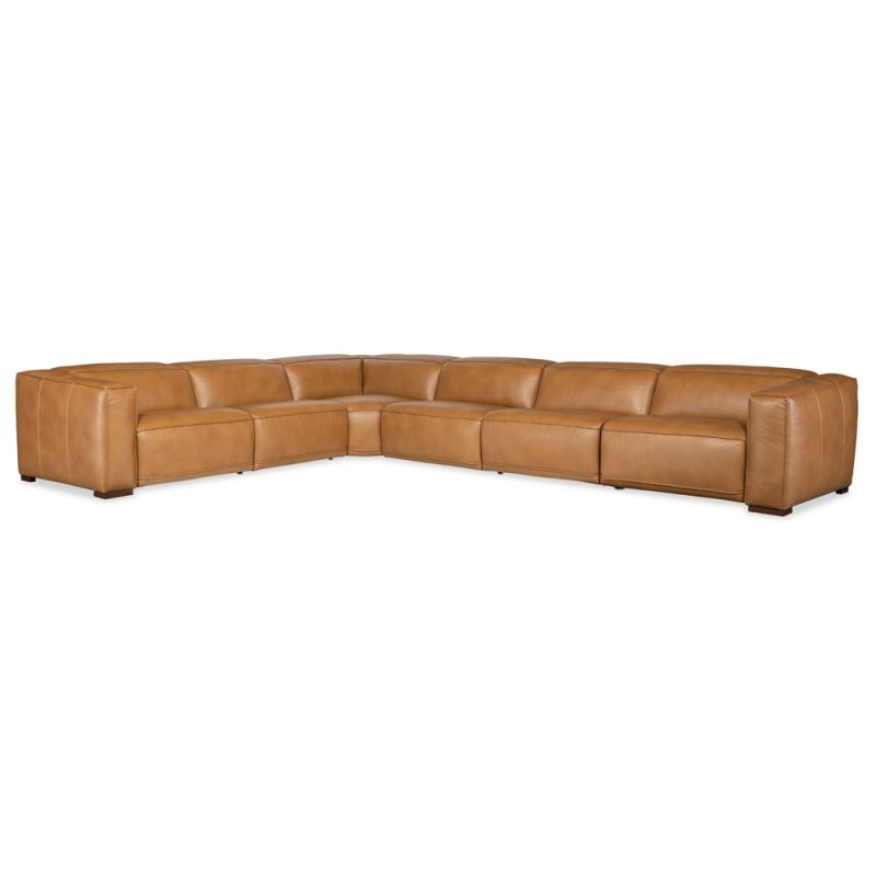 Hooker Furniture - Fresco 6 Seat Power Recline Sectional - SS404-6PC4-080