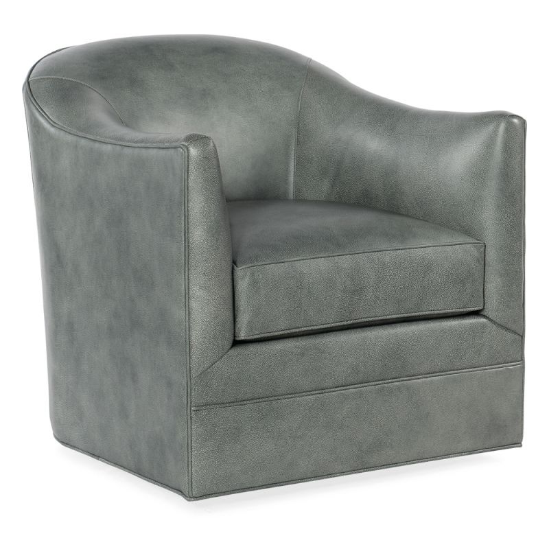 Hooker Furniture - Gideon Swivel Club Chair - CC302-SW-092