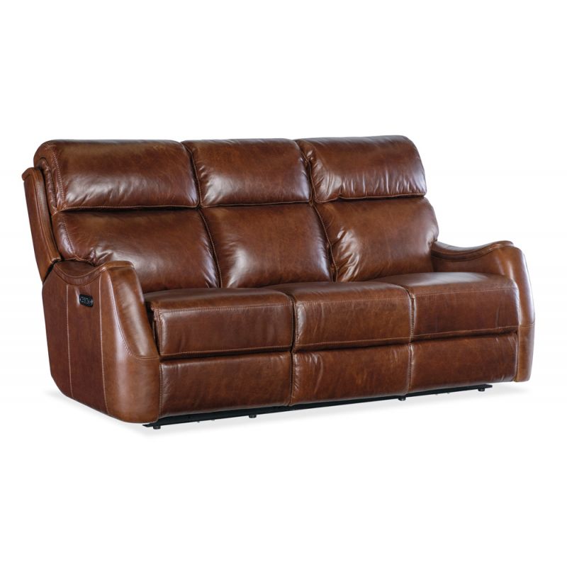 Hooker Furniture - Harlan Zero Gravity Power Sofa w/Power Headrest - SS734-PHZ3-088