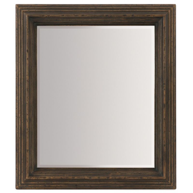 Hooker Furniture - Hill Country Mico Mirror - 5960-90004-BLK