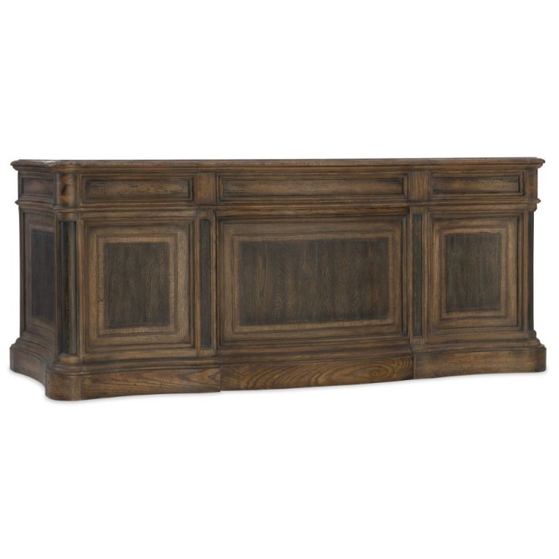 Hooker Furniture - Hill Country St. Hedwig Executive Desk - 5960-10563-MULTI